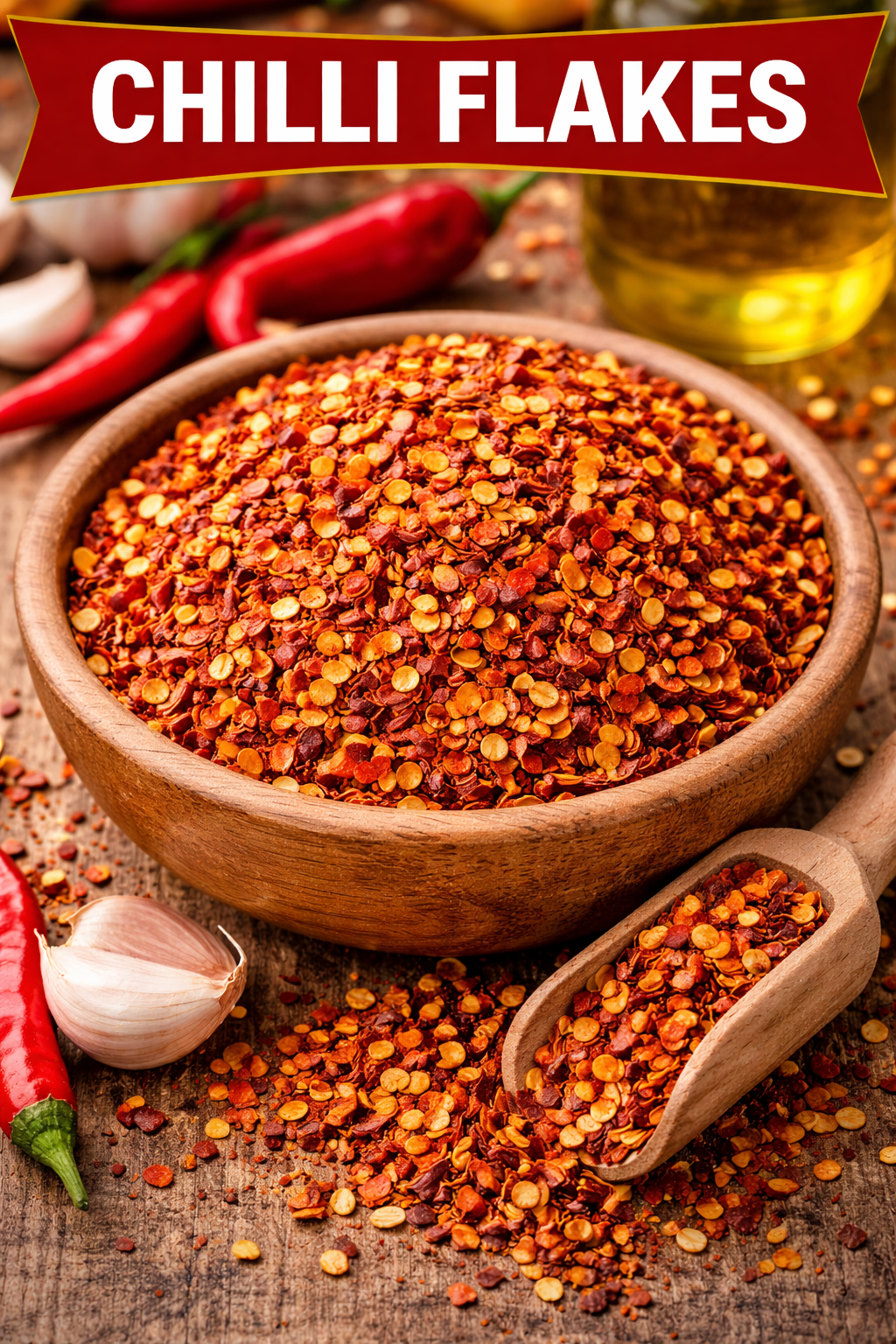 Crushed Chilli Flakes